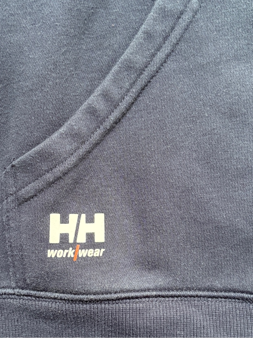 Helly Hansen Mens Navy Hoodie Large fall soft gorpcore hike camping outdoor
